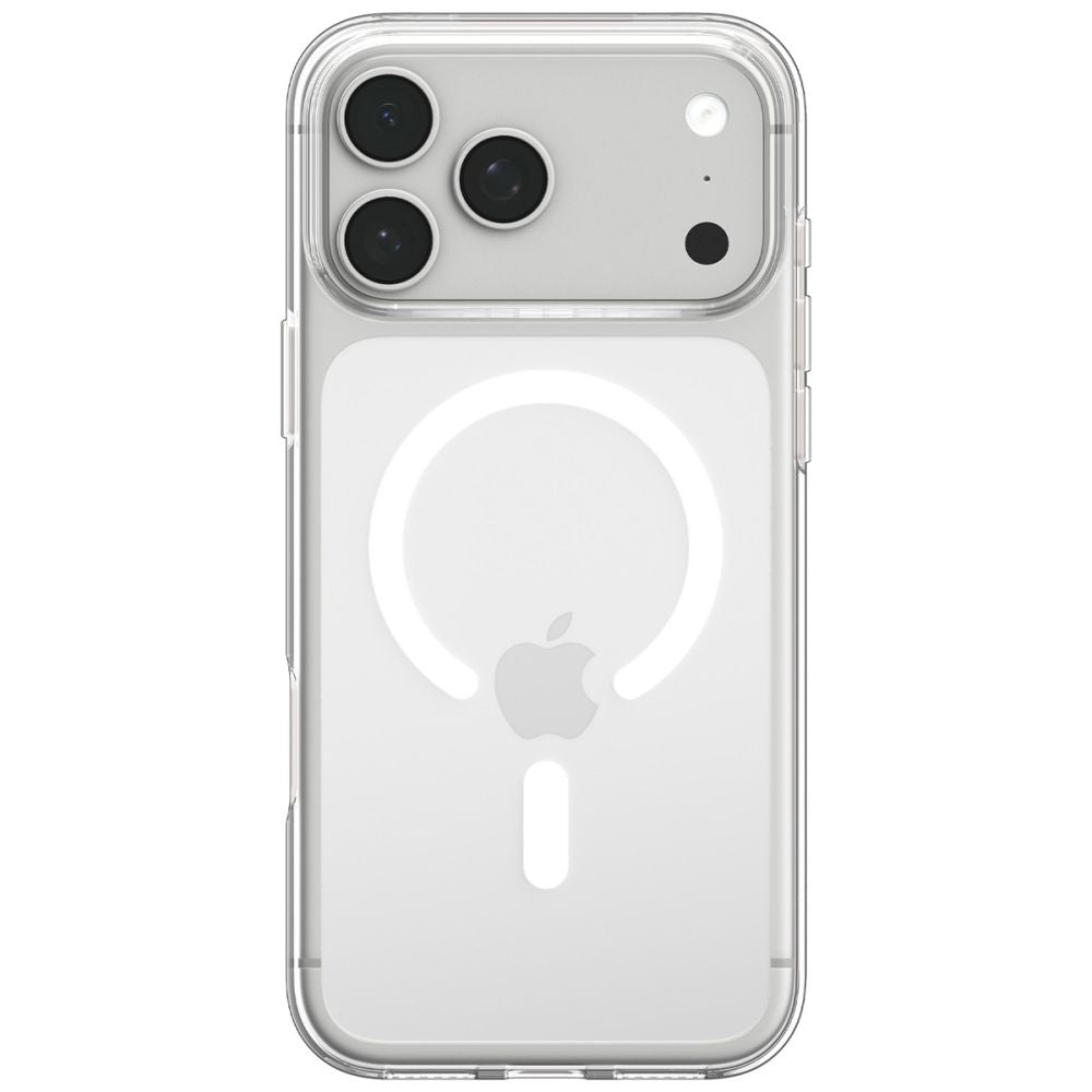 Spigen iPhone 18 Pro Max / iPhone 17 Pro Max - Θήκη Σιλικόνης με MagSafe - Liquid Crystal Mag - Clear / White