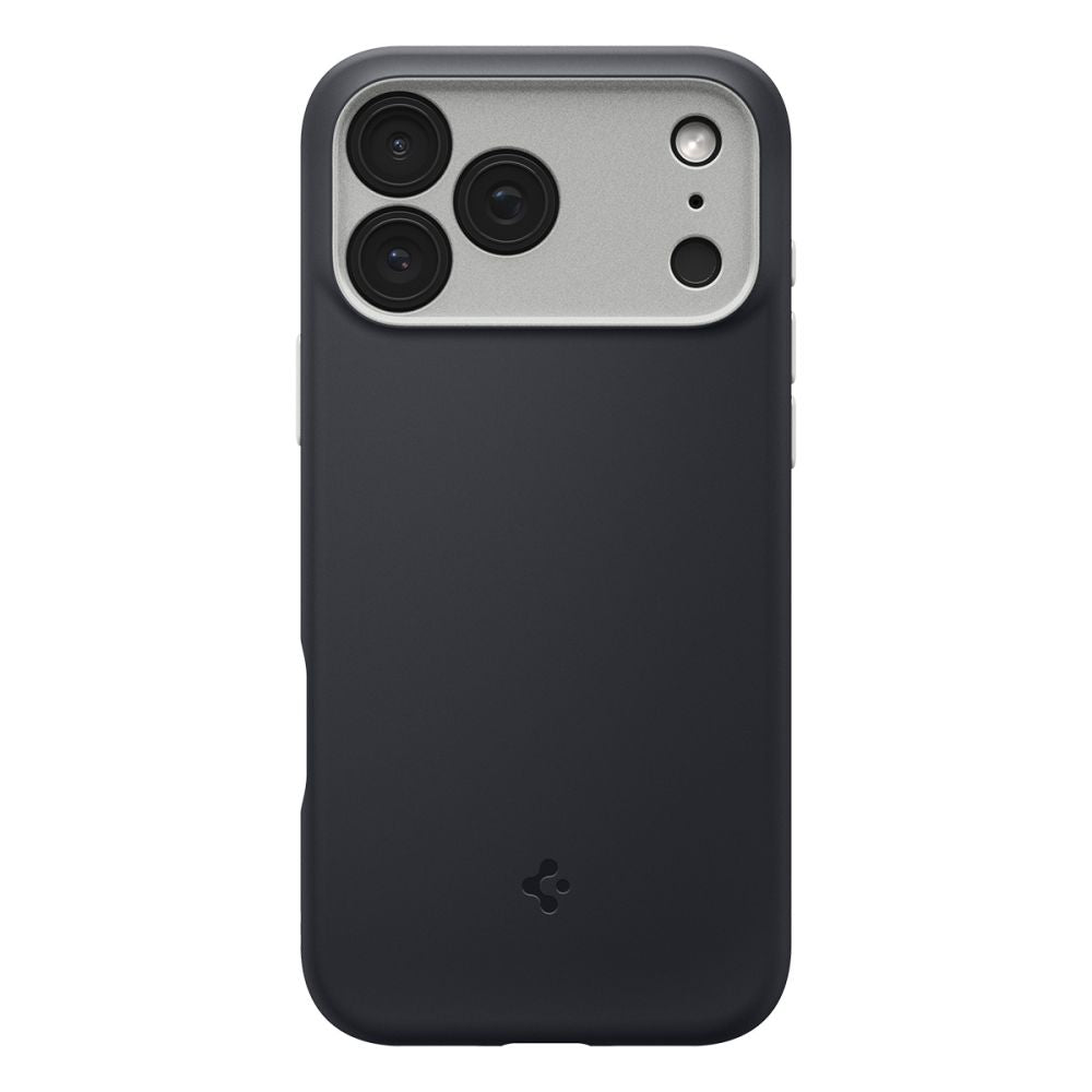 Spigen iPhone 18 Pro / iPhone 17 Pro - Θήκη Σιλικόνης με MagSafe - Nano Pop Mag - Black Sesame