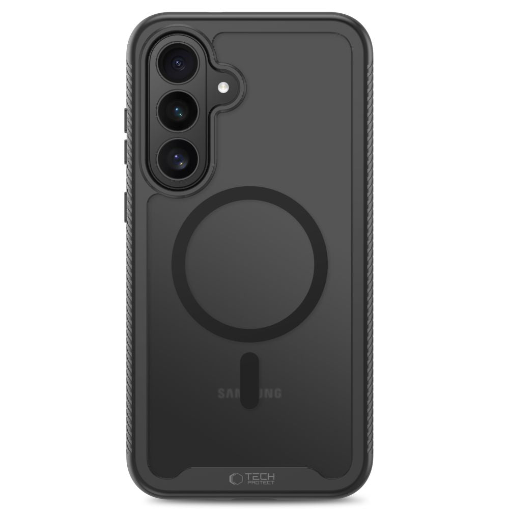 Tech-Protect Samsung Galaxy S26 FE - Θήκη 360 Full Body με MagSafe - Defense MagSafe - Matte Black