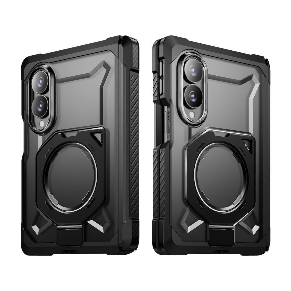 Supcase Samsung Galaxy Z Fold8 - Σκληρή Θήκη με Προστασία Οθόνης και MagSafe / Stand - UB Grip Mag - Black