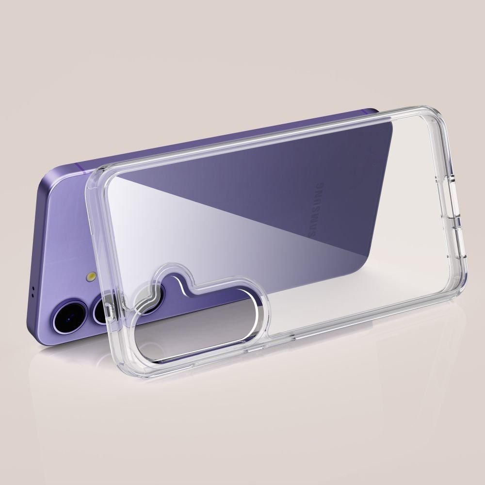 Tech - Protect Samsung Galaxy A57 5G - Σκληρή Θήκη με Πλαίσιο Σιλικόνης - Flexair Hybrid - Clear