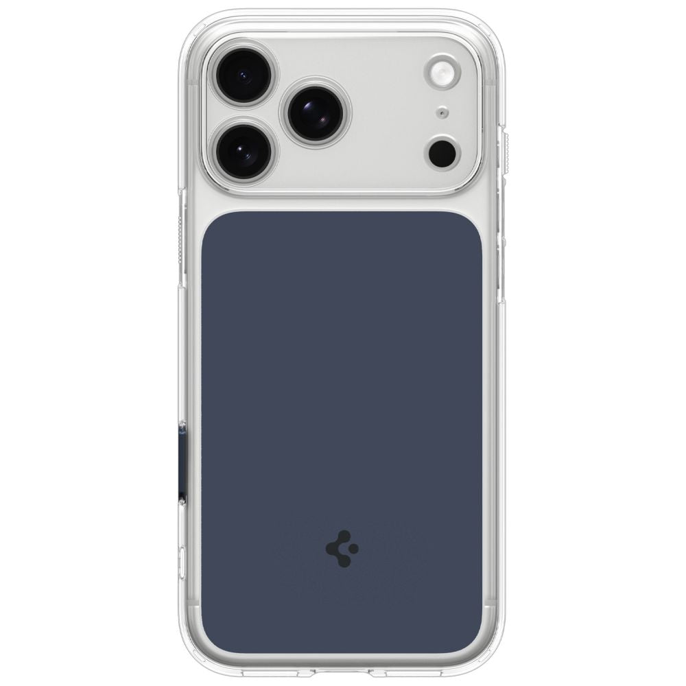 Spigen iPhone 18 Pro / iPhone 17 Pro - Σκληρή Θήκη με Πλαίσιο Σιλικόνης και MagSafe - Ultra Hybrid T Mag - Matte Blue