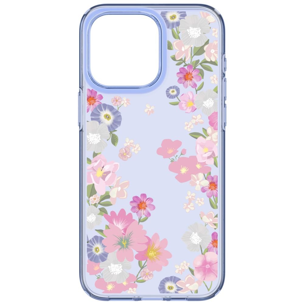 Spigen iPhone 15 Pro Liquid Crystal Θήκη Σιλικόνης - Blossom