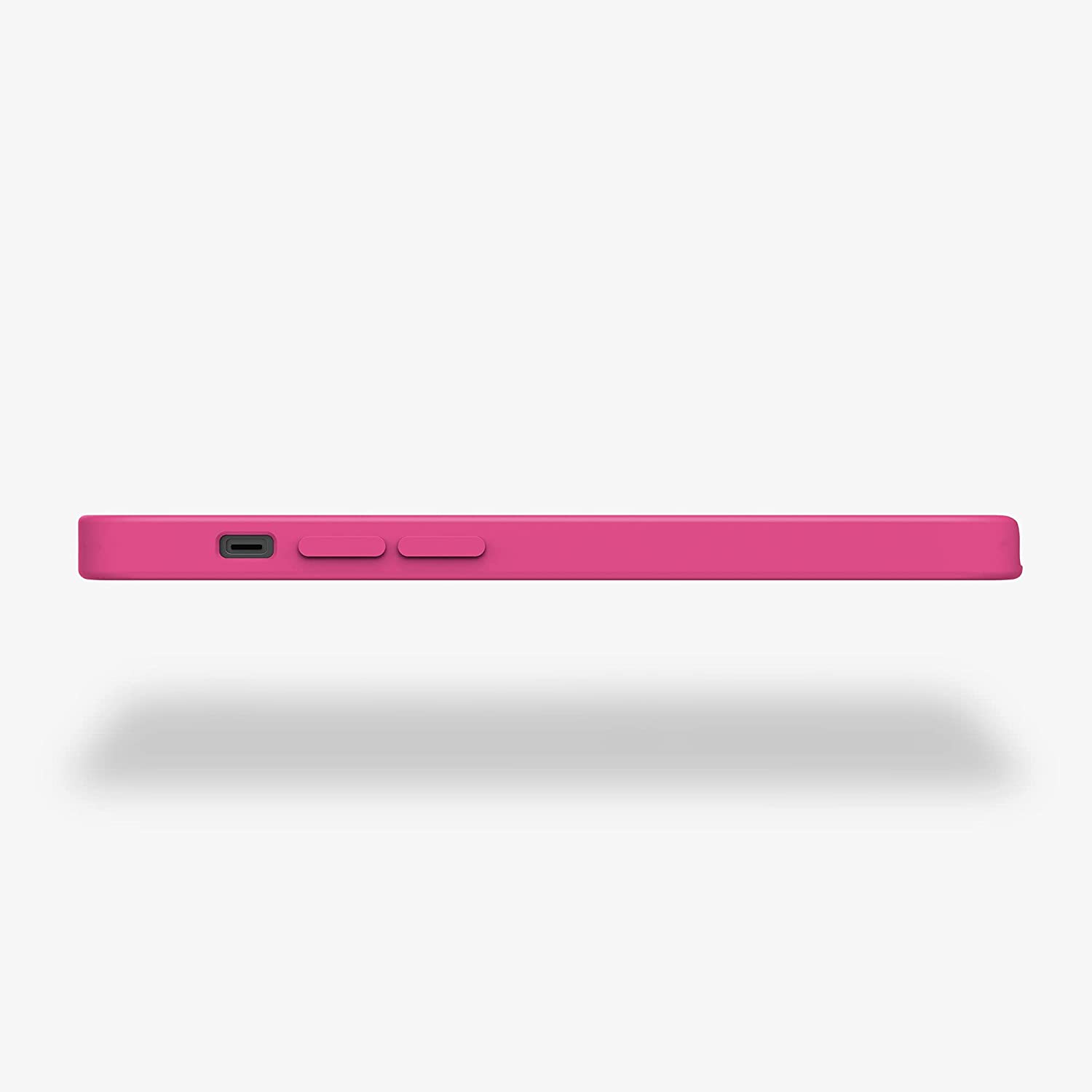 KW iPhone 12 / iPhone 12 Pro Θήκη Σιλικόνης Rubber TPU - Raspberry Sorbet - 52641.213