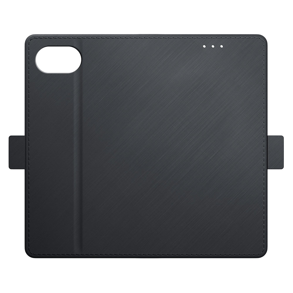 3MK iPhone 16e / 17e - Θήκη Πορτοφόλι Stand από Δερματίνη - Wallet Case - Black