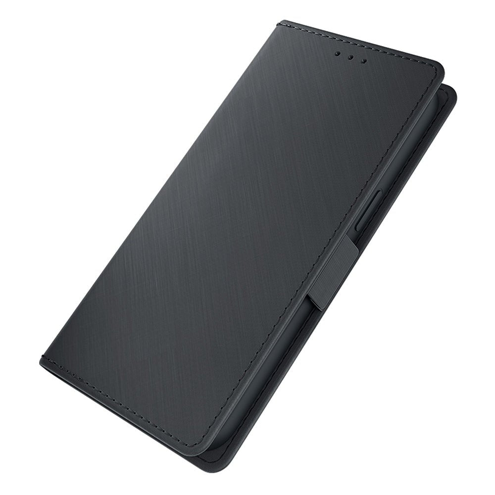 3MK iPhone 17 Pro Max - Θήκη Πορτοφόλι Stand από Δερματίνη - Wallet Case - Black