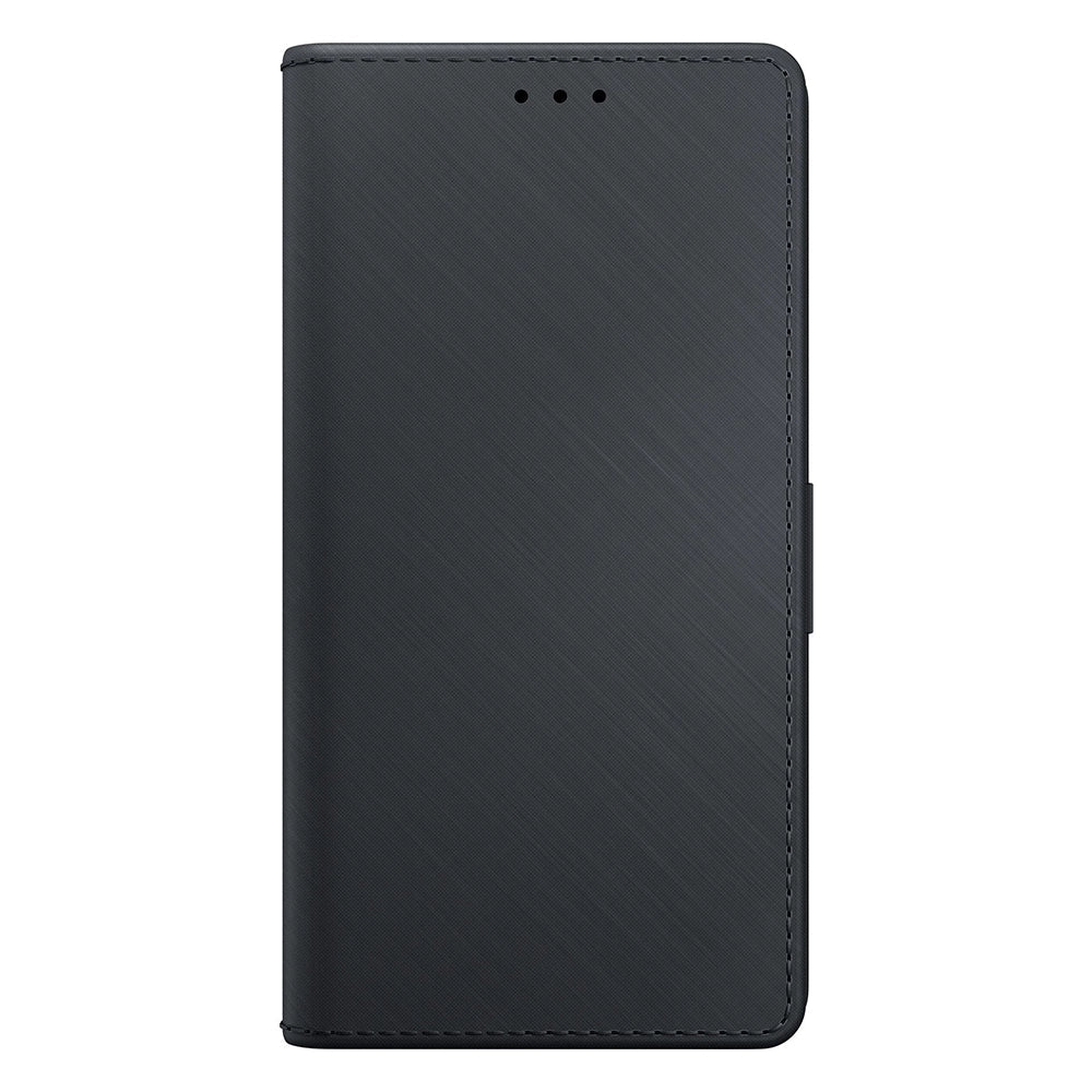 3MK iPhone 17 Pro Max - Θήκη Πορτοφόλι Stand από Δερματίνη - Wallet Case - Black