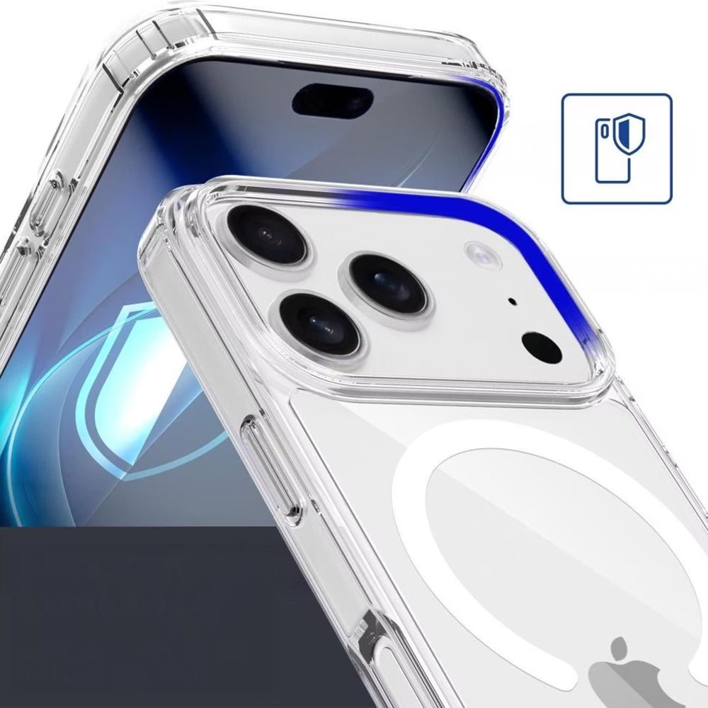 3MK iPhone 17 Pro Max Θήκη Σιλικόνης με MagSafe - Armor MagCase - Clear