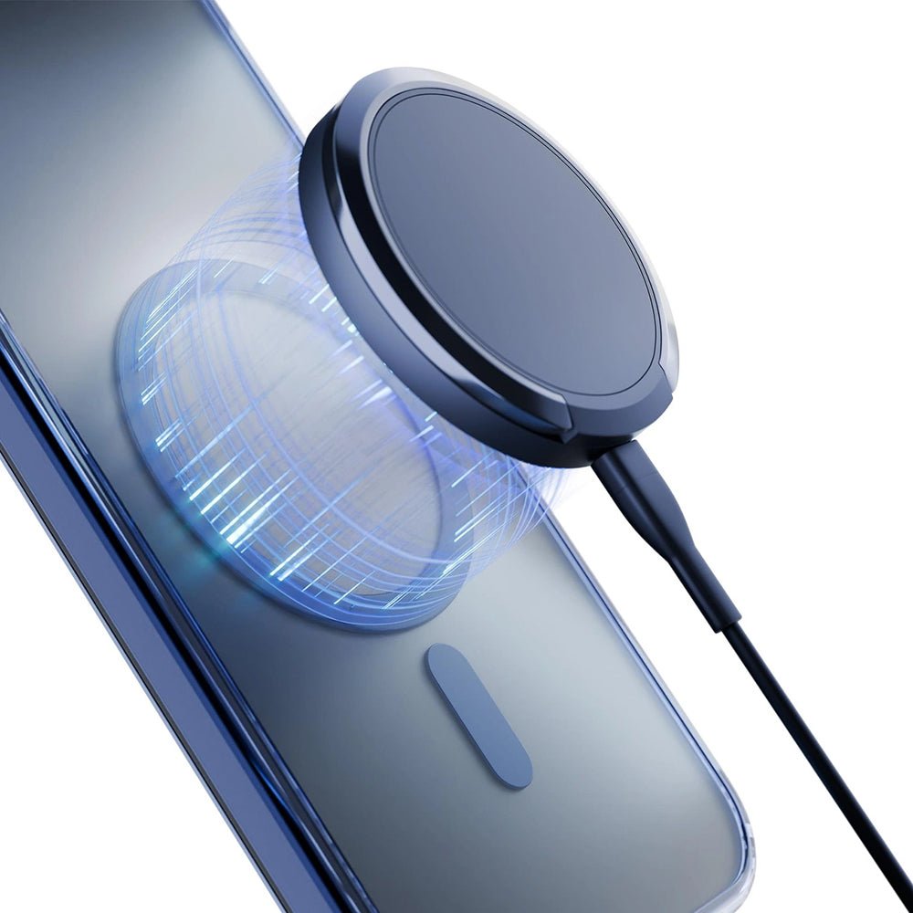 3MK iPhone 17 Pro Σκληρή Θήκη με Πλαίσιο Σιλικόνης και MagSafe - Frosty MagCase - White