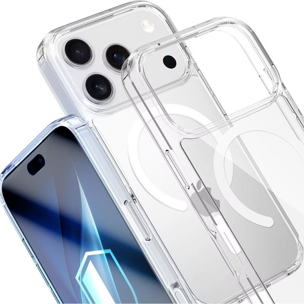 3MK iPhone 17 Pro Θήκη Σιλικόνης με MagSafe - Armor MagCase - Clear