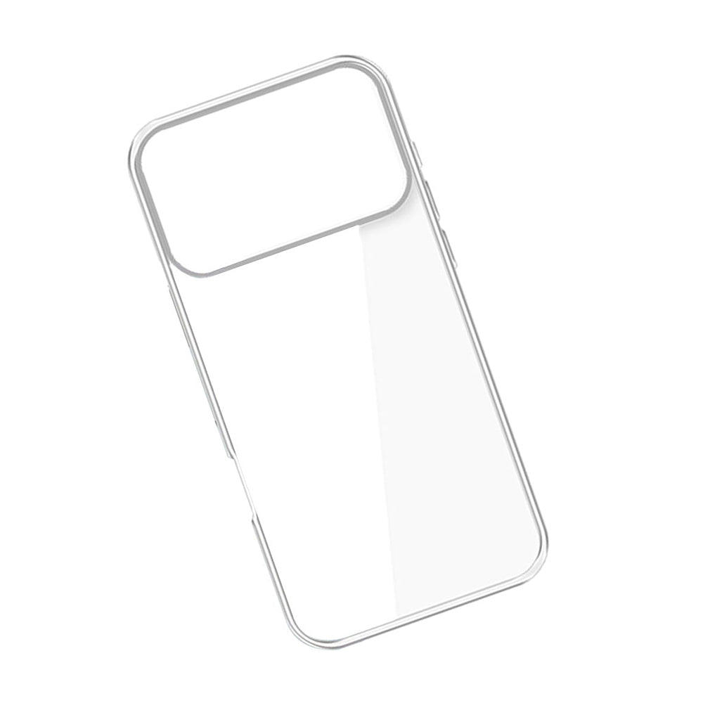 3MK iPhone 17 Pro Θήκη Σιλικόνης TPU - Clear Case - Clear