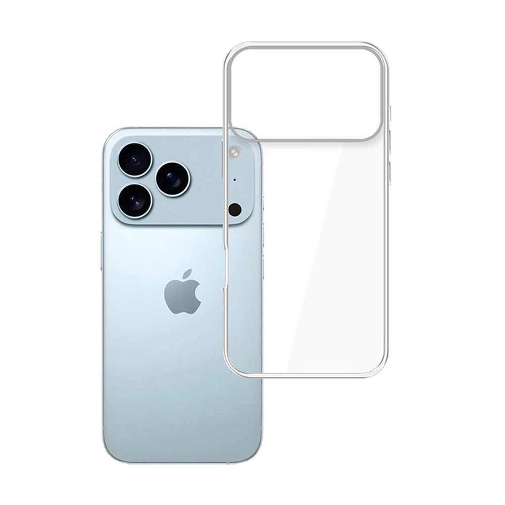 3MK iPhone 17 Pro Θήκη Σιλικόνης TPU - Clear Case - Clear