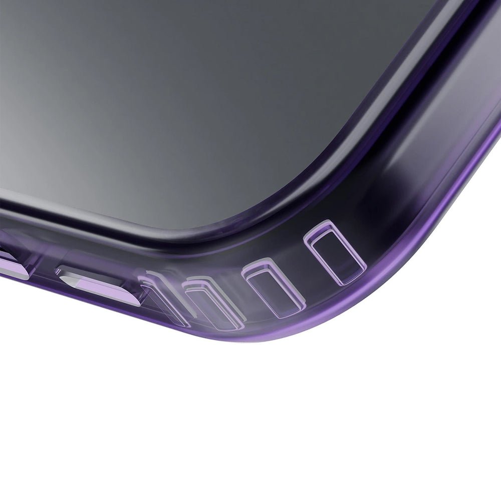 3MK iPhone 17 Σκληρή Θήκη με Πλαίσιο Σιλικόνης και MagSafe - Frosty MagCase - Purple