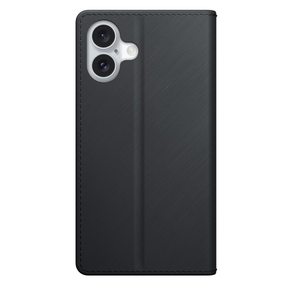 3MK iPhone 17 - Θήκη Πορτοφόλι Stand από Δερματίνη - Wallet Case - Black