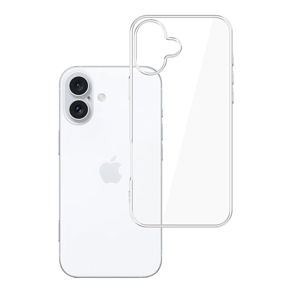 3MK iPhone 17 Θήκη Σιλικόνης TPU - Clear Case - Clear