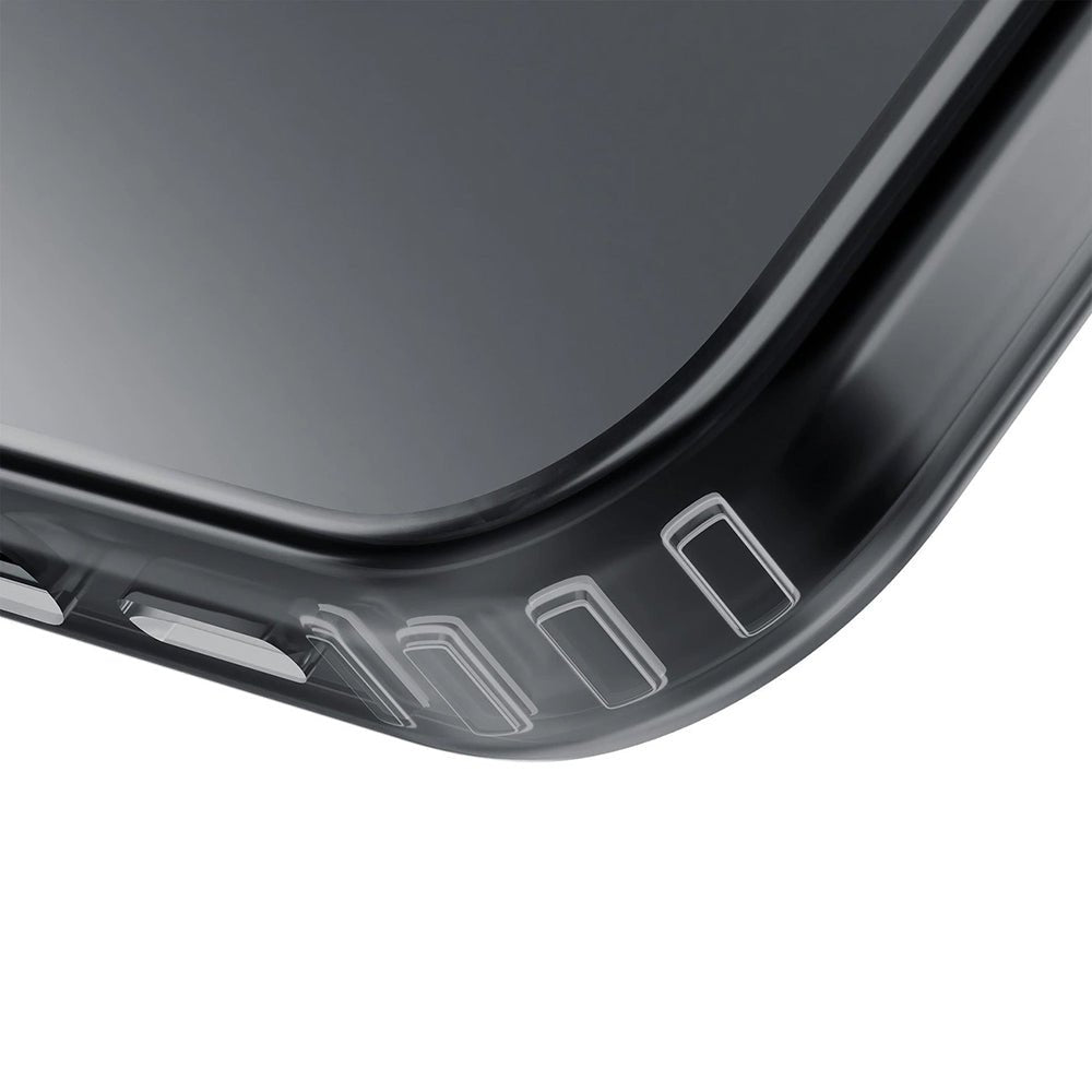 3MK iPhone Air Σκληρή Θήκη με Πλαίσιο Σιλικόνης και MagSafe - Frosty MagCase - Grey
