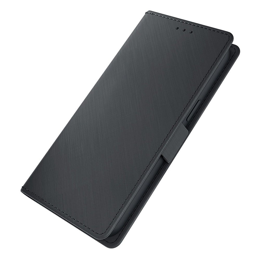 3MK iPhone Air - Θήκη Πορτοφόλι Stand από Δερματίνη - Wallet Case - Black