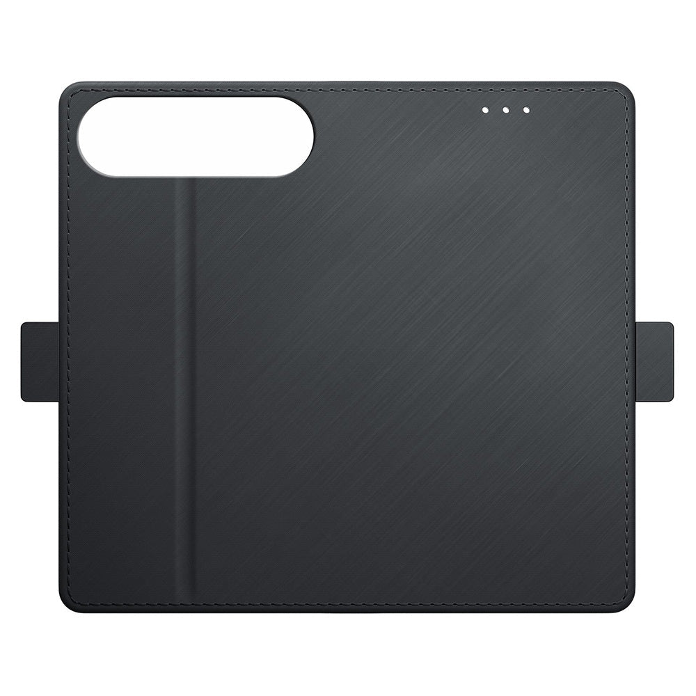 3MK iPhone Air - Θήκη Πορτοφόλι Stand από Δερματίνη - Wallet Case - Black