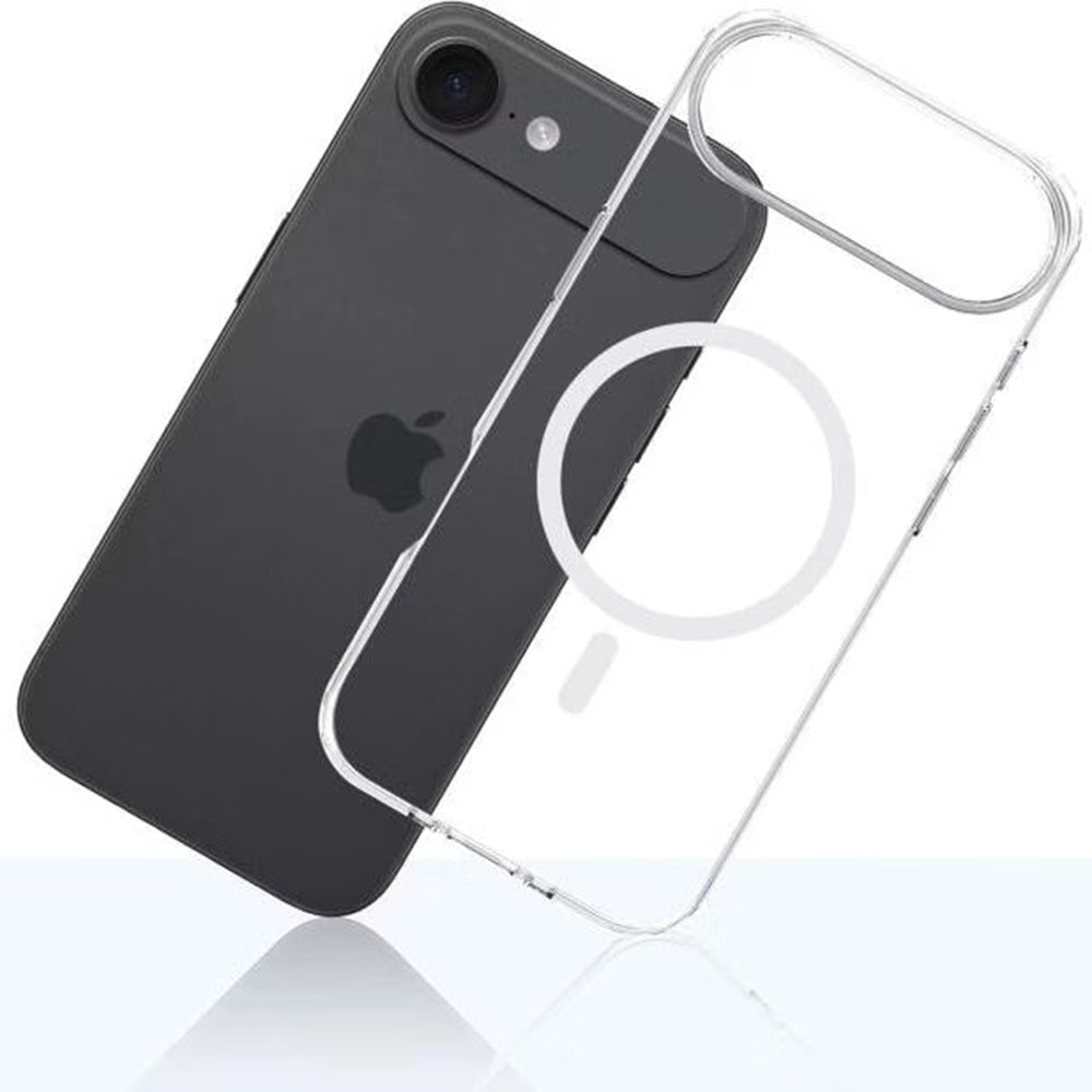 3MK iPhone Air Θήκη Σιλικόνης με MagSafe - Armor MagCase - Clear