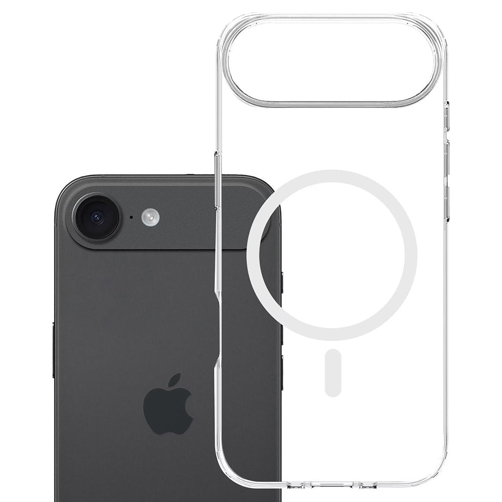 3MK iPhone Air Θήκη Σιλικόνης με MagSafe - Armor MagCase - Clear