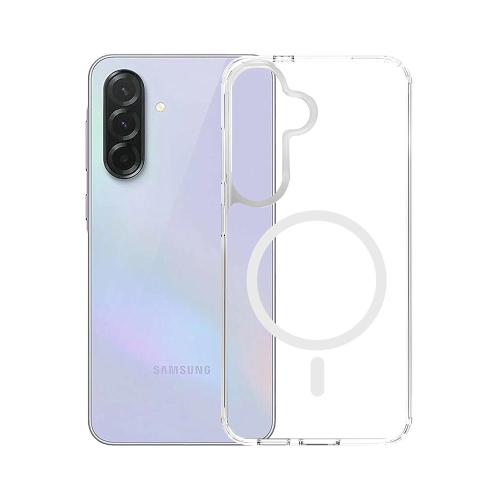 3MK Samsung Galaxy A37 5G Θήκη Σιλικόνης με MagSafe - Armor MagCase - Clear