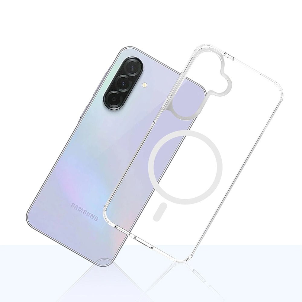 3MK Samsung Galaxy A37 5G Θήκη Σιλικόνης με MagSafe - Armor MagCase - Clear