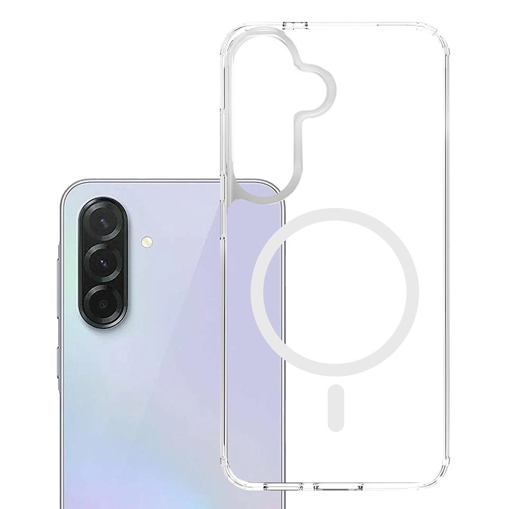 3MK Samsung Galaxy S26 Plus Θήκη Σιλικόνης με MagSafe - Armor MagCase - Clear