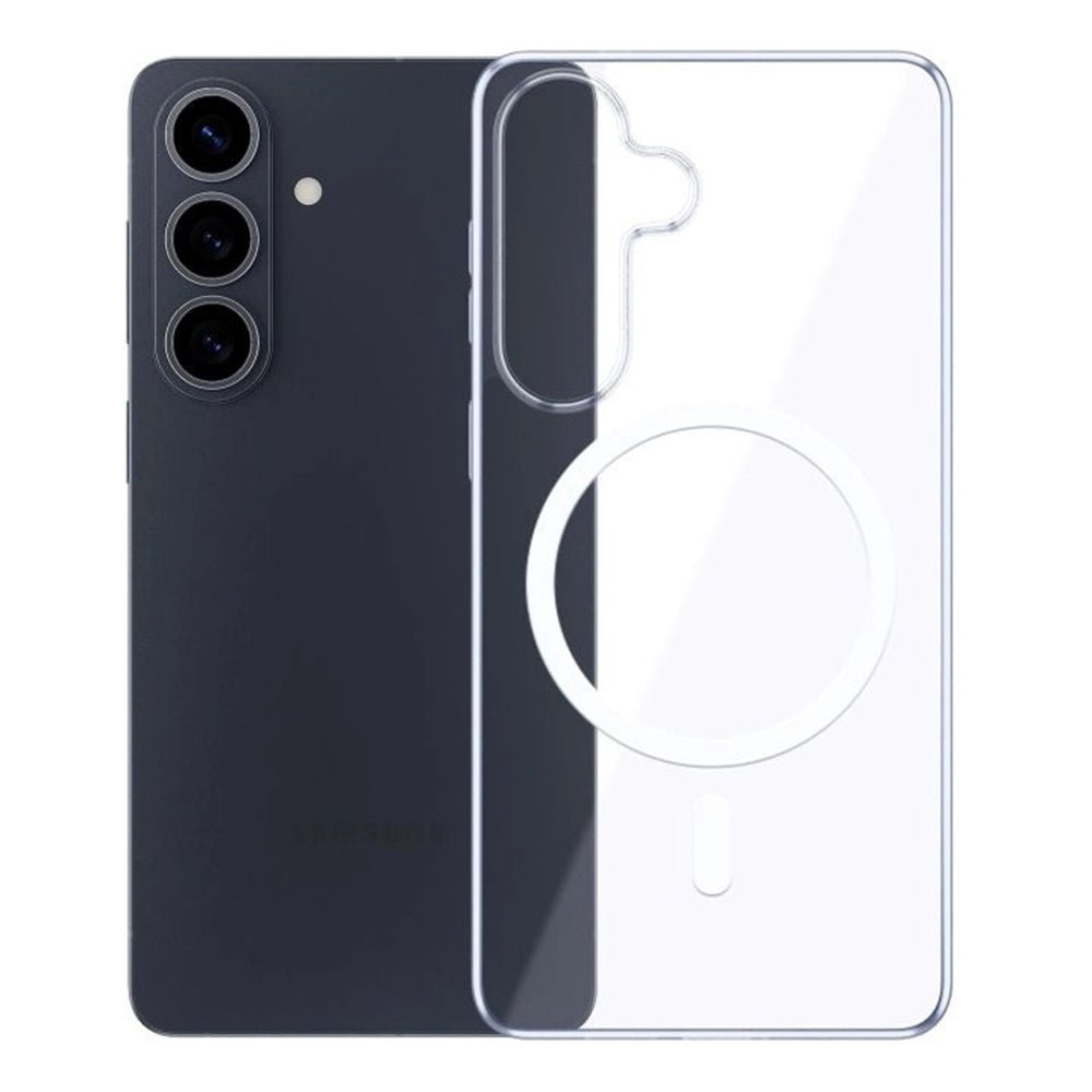3MK Samsung Galaxy S26 Θήκη Σιλικόνης TPU με MagSafe - Clear MagCase - Clear