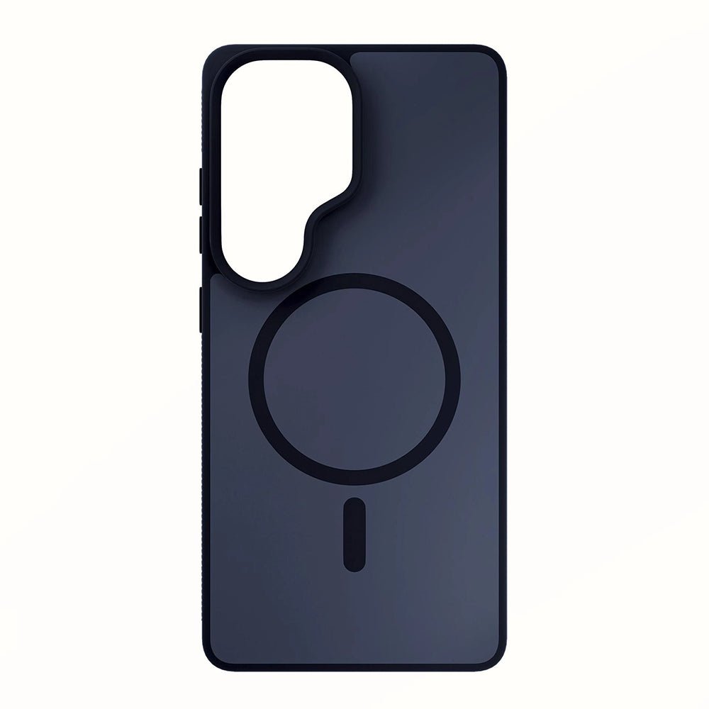 3MK Samsung Galaxy S26 Ultra - Σκληρή Θήκη με Πλαίσιο Σιλικόνης και MagSafe - Smoke MagCase - Grey