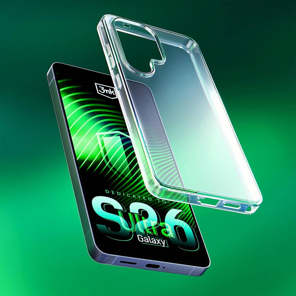 3MK Samsung Galaxy S26 Ultra Θήκη Σιλικόνης TPU - Clear Case - Clear