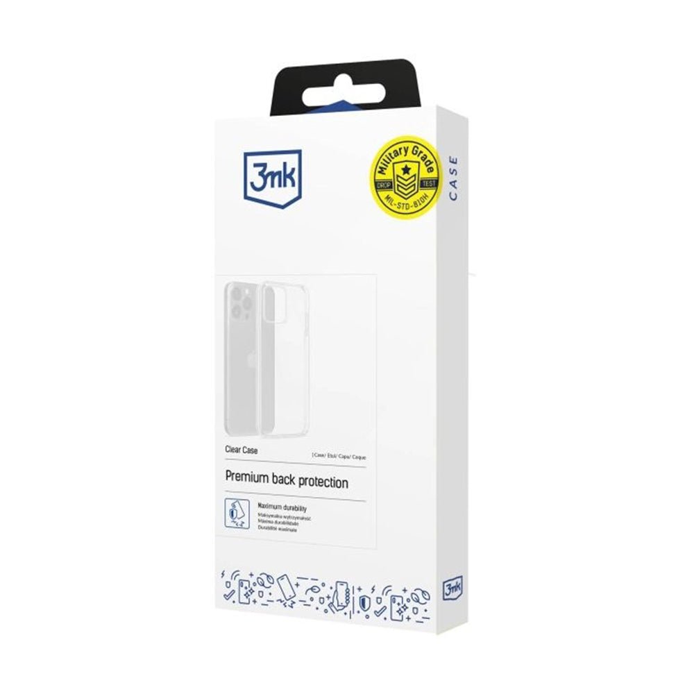 3MK Xiaomi Redmi Note 15 Pro 5G Θήκη Σιλικόνης TPU - Clear Case - Clear