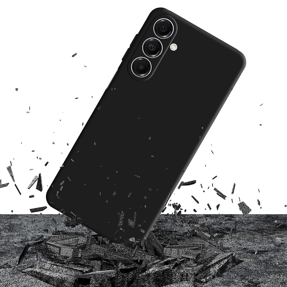 3MK Xiaomi Redmi Note 15 Pro 5G Θήκη Σιλικόνης TPU - Matt Case - Black
