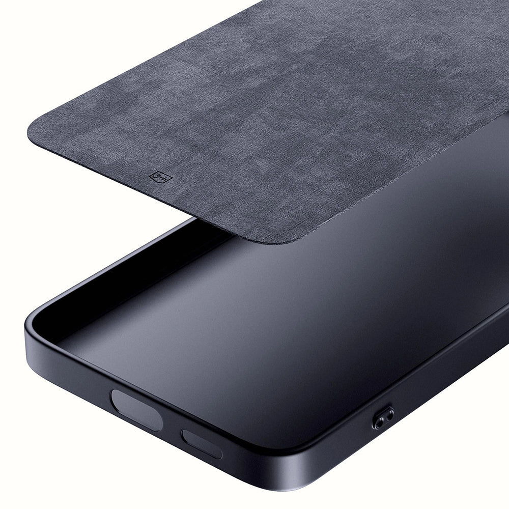 3MK Xiaomi Redmi Note 15 Pro 5G Θήκη Σιλικόνης TPU - Matt Case - Black
