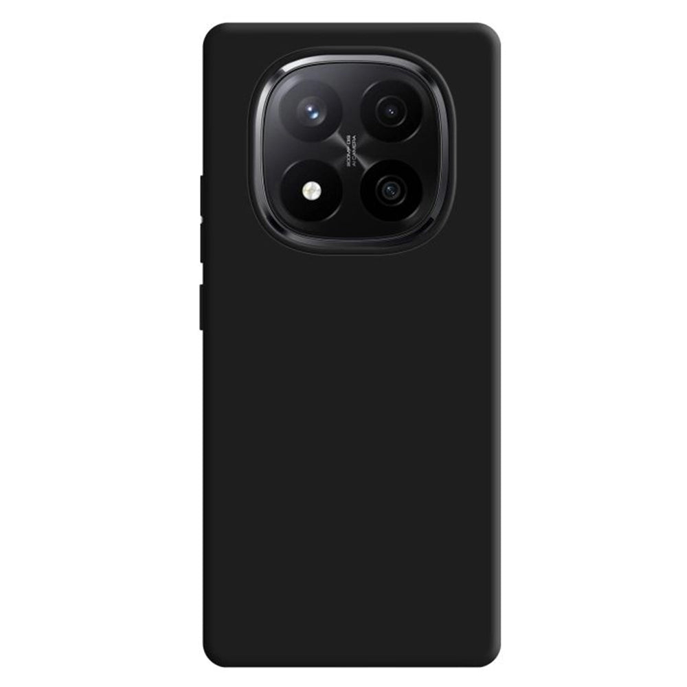 3MK Xiaomi Redmi Note 15 Pro Plus 5G Θήκη Σιλικόνης TPU - Matt Case - Black