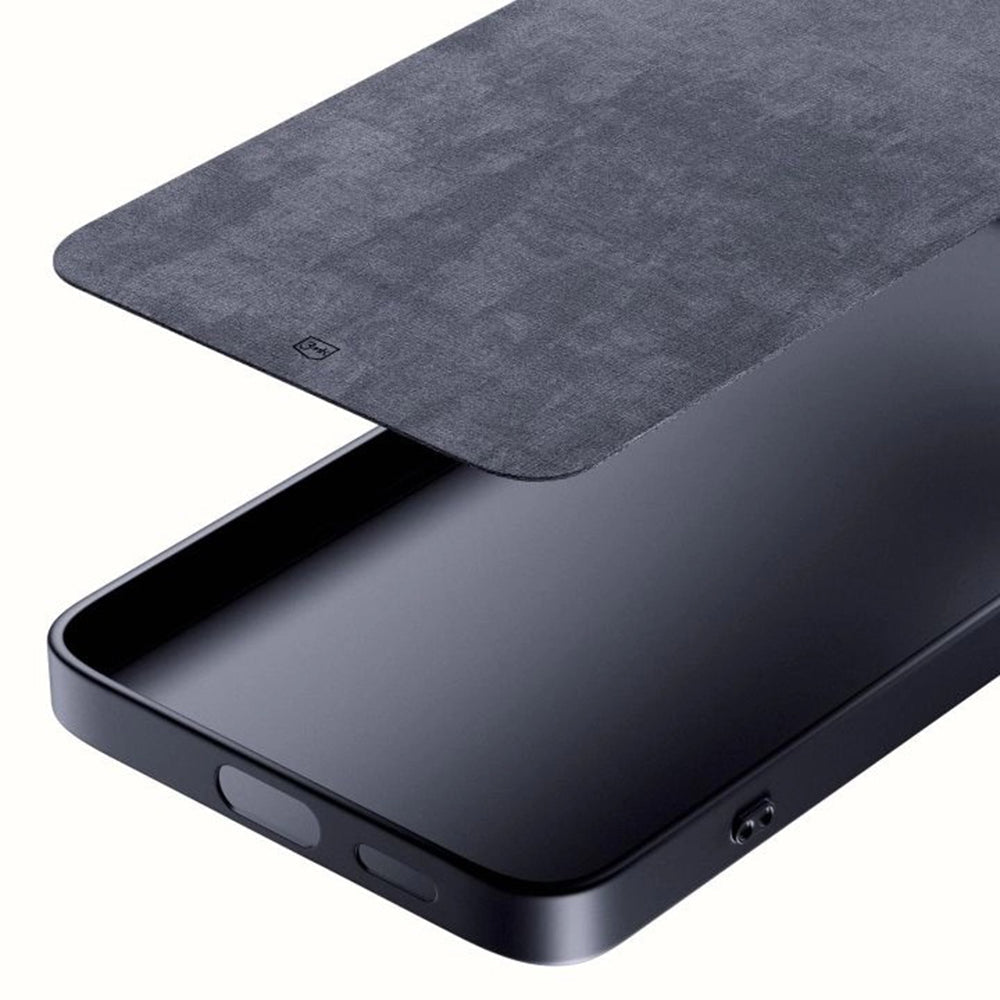 3MK Xiaomi Redmi Note 15 Pro Plus 5G Θήκη Σιλικόνης TPU - Matt Case - Black