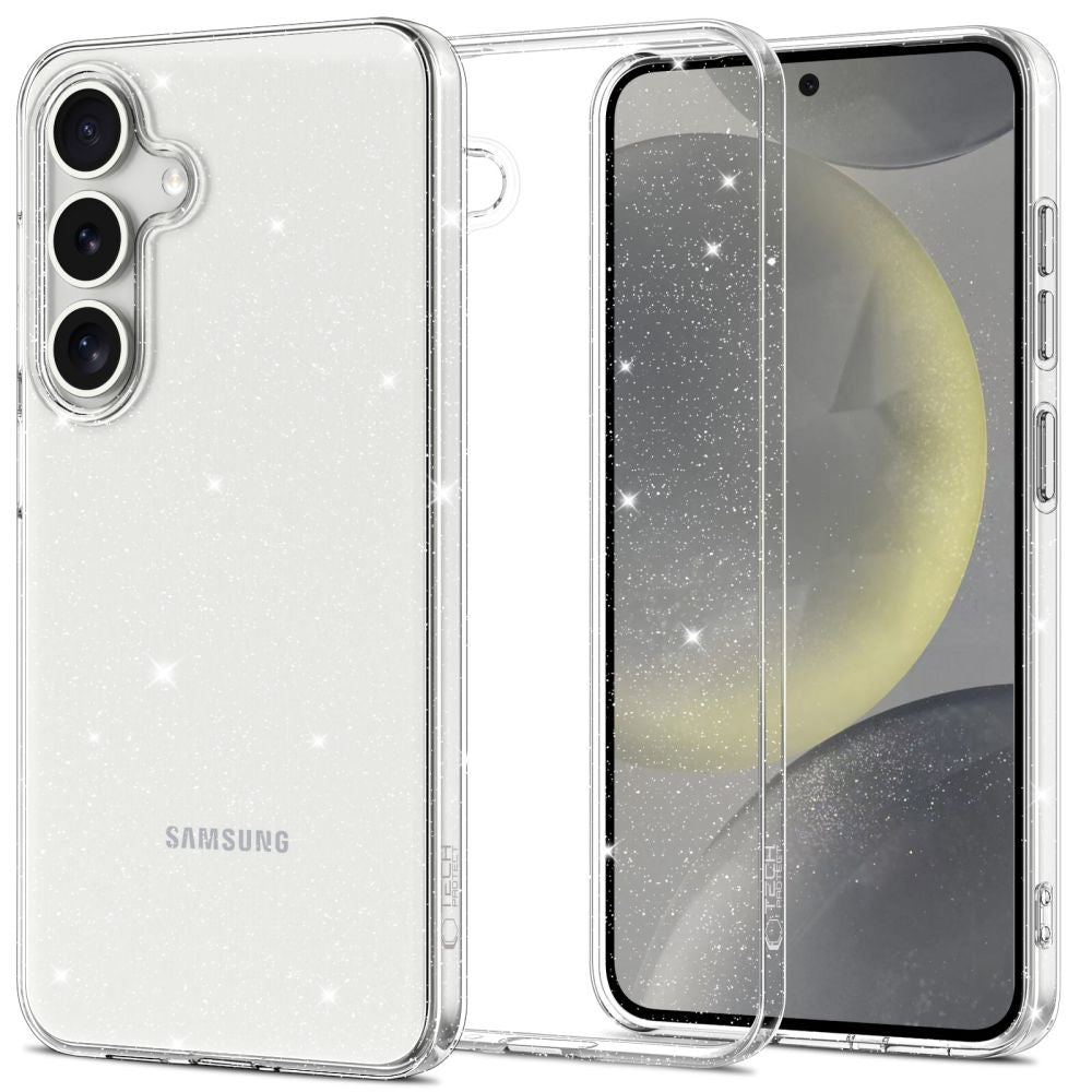 Tech - Protect Samsung Galaxy S25 Flexair Θήκη Σιλικόνης - Glitter
