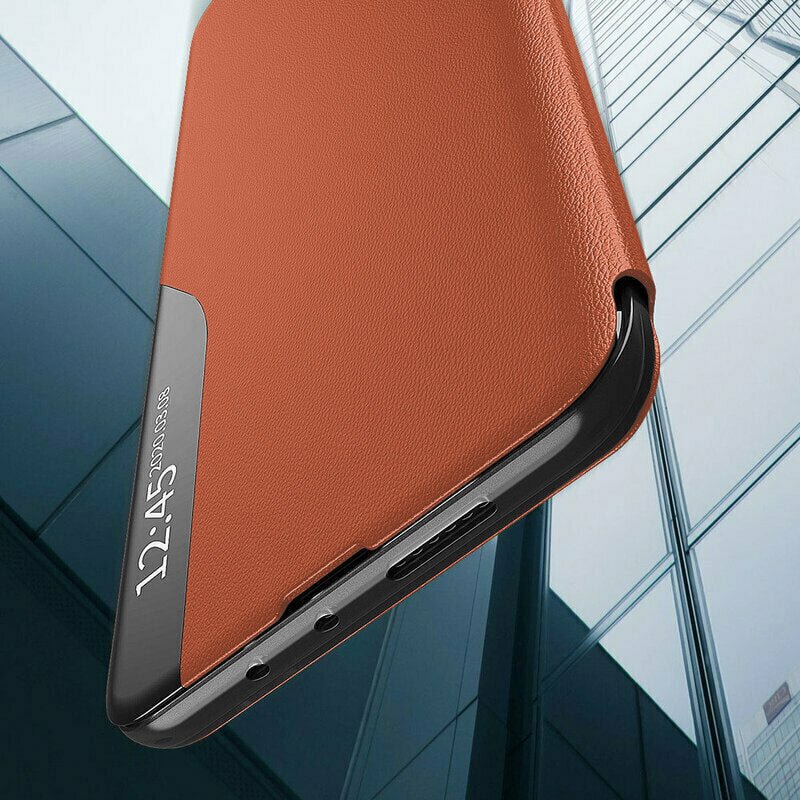 Techsuit Samsung Galaxy S25 Ultra - eFold Series - Θήκη Βιβλίο - Orange