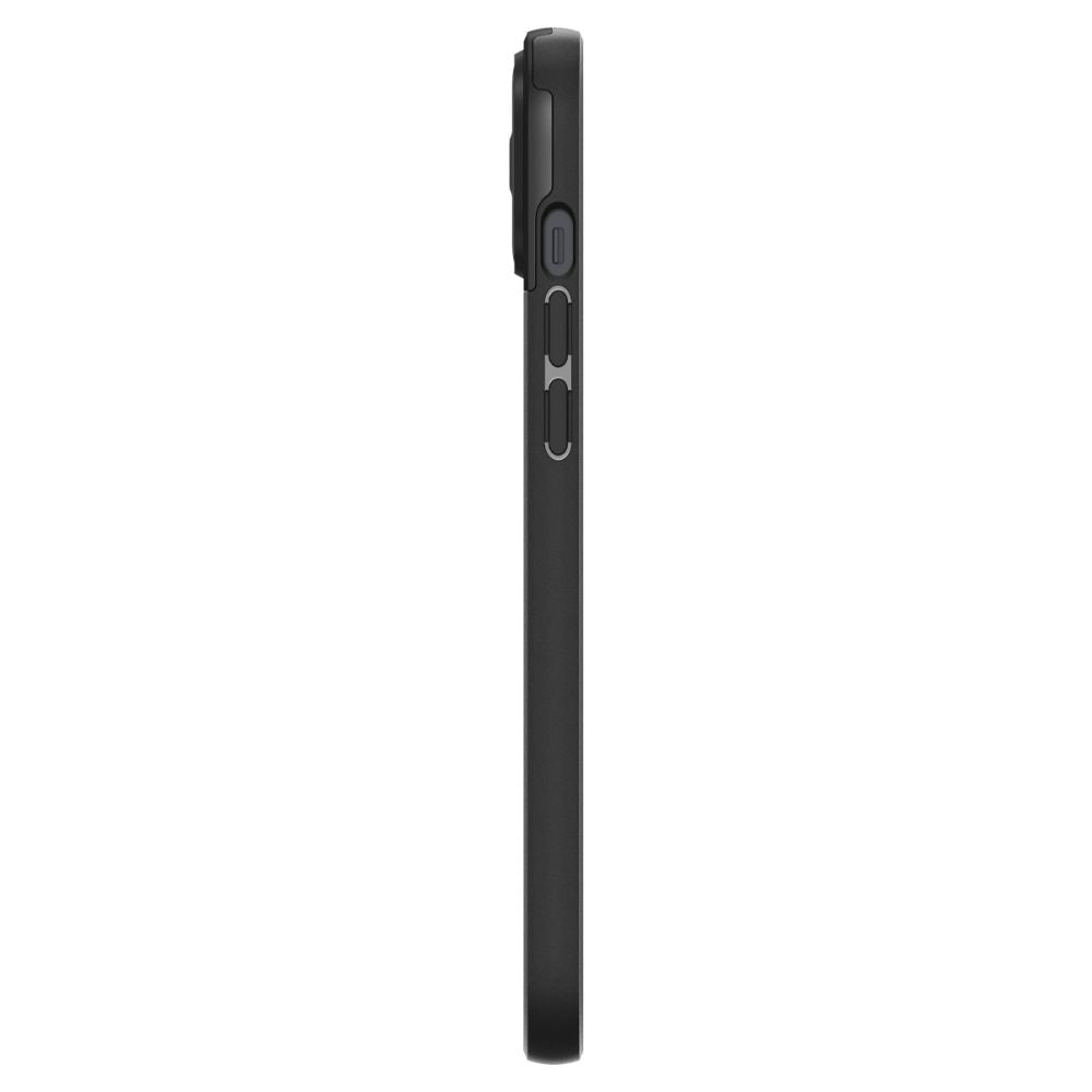 Spigen iPhone 14 Plus / iPhone 15 Plus Optik Armor Mag Θήκη Σιλικόνης με Κάλυμμα για την Κάμερα και MagSafe - Black