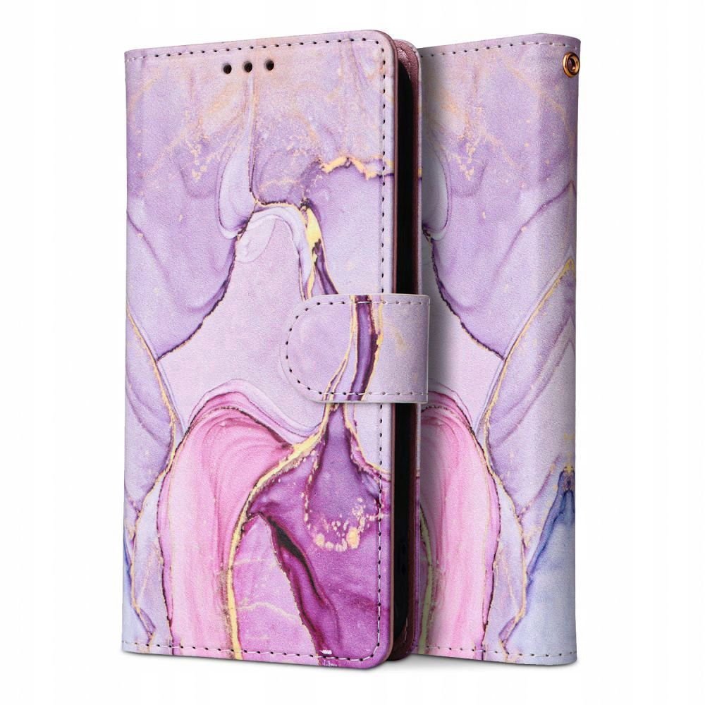 Tech - Protect Samsung Galaxy A15 4G / A15 5G Θήκη Πορτοφόλι Stand από Δερματίνη - Marble