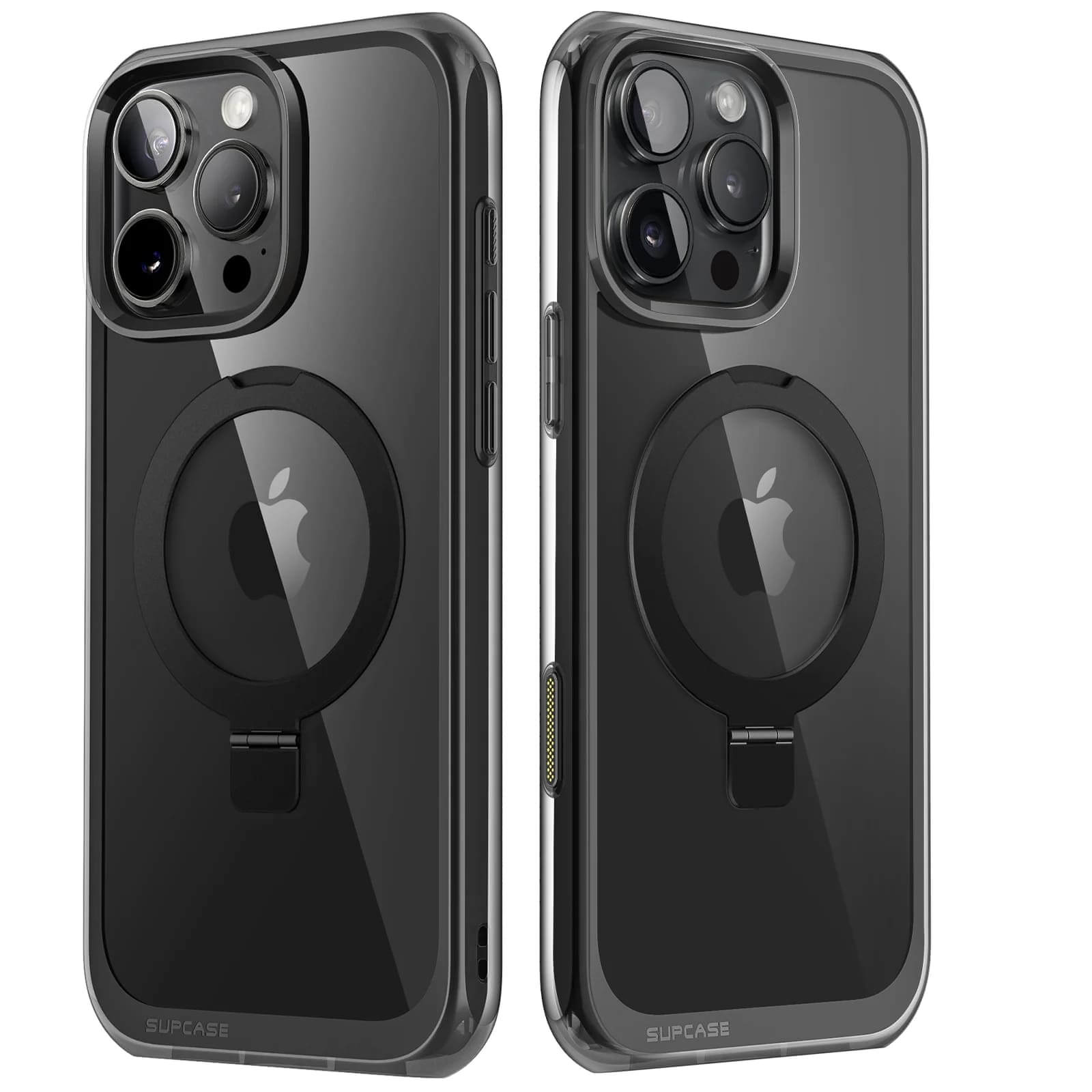 Supcase iPhone 16 Pro - Unicorn Beetle MagStand MagSafe Σκληρή Θήκη - Frost Black