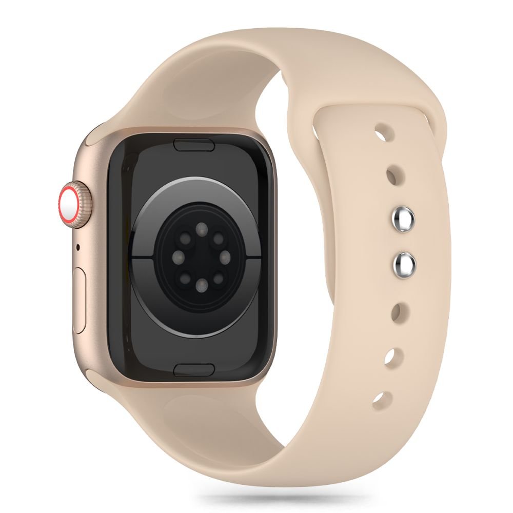 Tech - Protect Λουράκι Apple Watch 8/9/10/11 - SE (1/2/3) - Ultra (1/2/3) – 44/45/46/49mm Silicone Σιλικόνης - Walnut