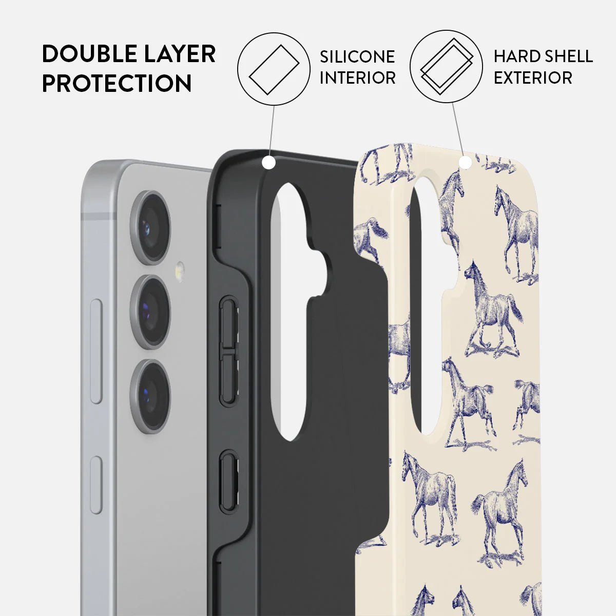 Burga Samsung Galaxy S24 Fashion Tough Σκληρή Θήκη - Derby Race
