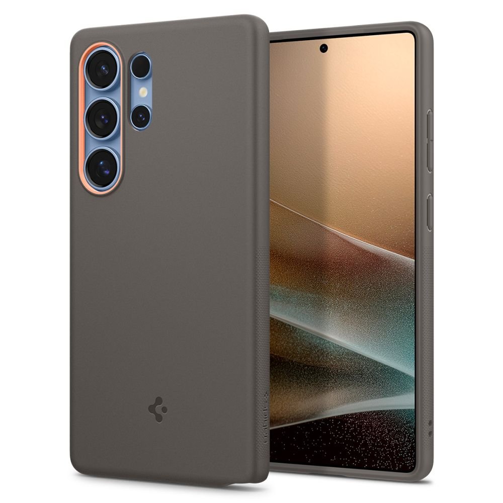Spigen Samsung Galaxy S25 Ultra - Nano Pop Mag Θήκη Σιλικόνης με MagSafe - Papaya Grey