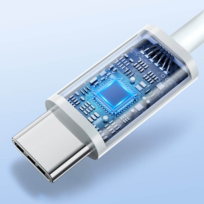 Joyroom S - M430 PD 27W - Καλώδιο Δεδομένων και Φόρτισης Type - C to Lightning 1.2M - White