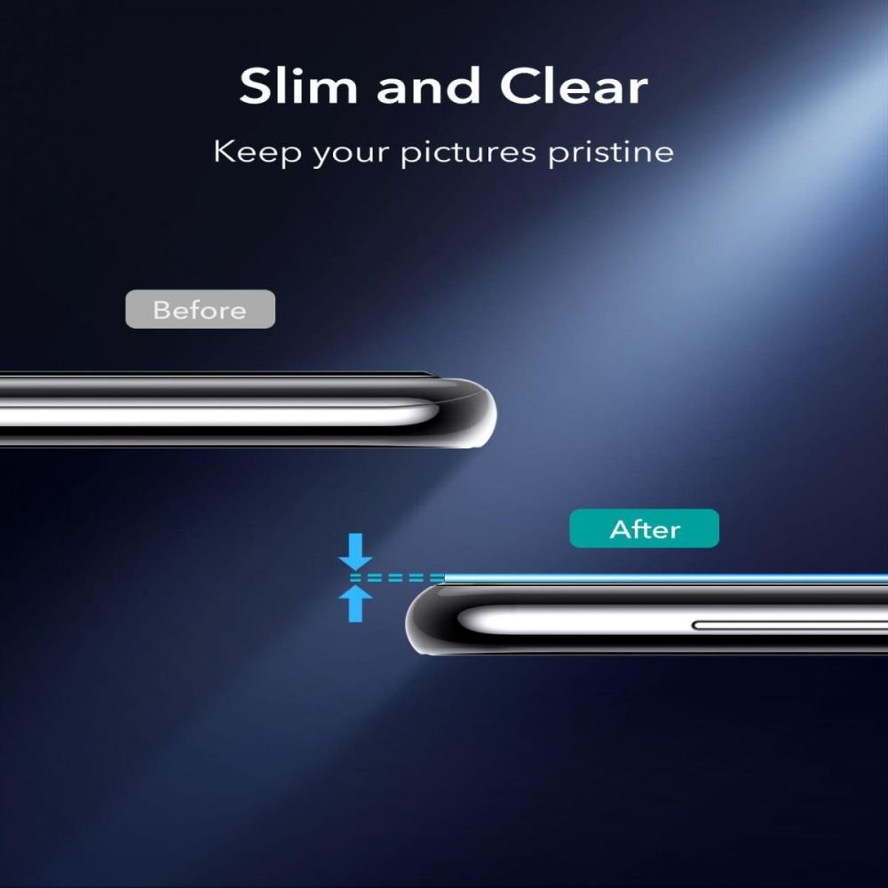 ESR Samsung Galaxy S21 Plus Camera Lens Αντιχαρακτικό Γυαλί για την Κάμερα - 2 Τεμάχια - Black