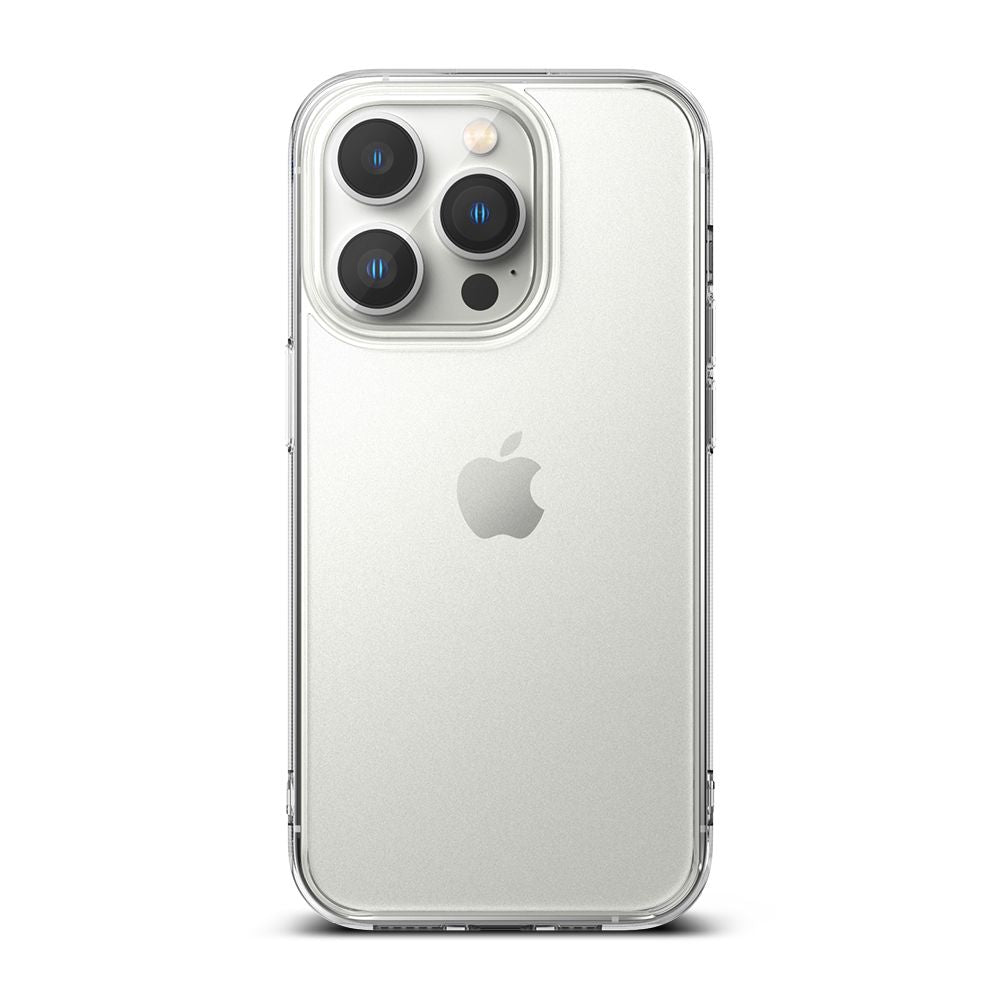Ringke iPhone 14 Pro Max Fusion Σκληρή Θήκη με Πλαίσιο Σιλικόνης - Ματ Διάφανη