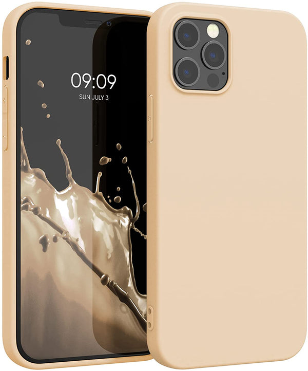 KW iPhone 12 Pro Max Θήκη Σιλικόνης TPU - Mother of Pearl - 53940.154
