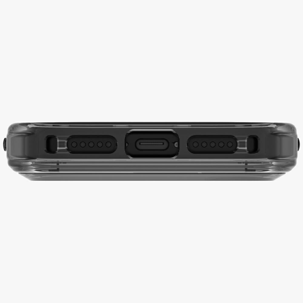 Uniq iPhone 17 Pro - LifePro Xtreme Magclick - Σκληρή Θήκη με Πλαίσιο Σιλικόνης και MagSafe - Black