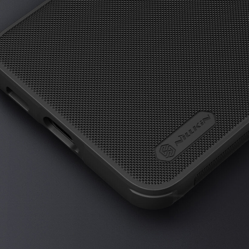 Nillkin Samsung Galaxy S22 Plus Super Frosted Shield Pro Σκληρή Θήκη με Πλαίσιο Σιλικόνης - Black