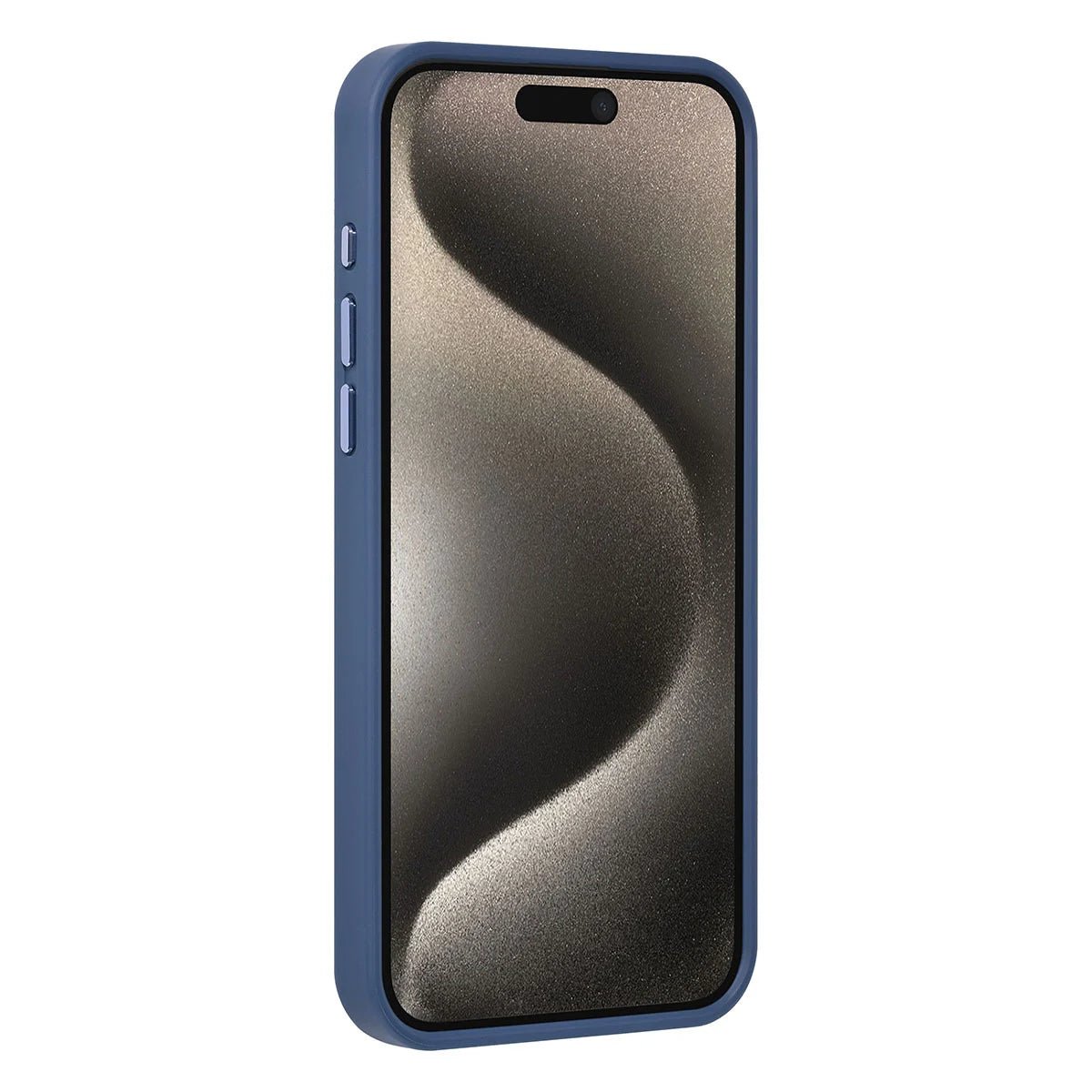 Tuniq iPhone 15 Pro Max - Σκληρή MagSafe Θήκη με Περιστρεφόμενο Δαχτυλίδι Συγκράτησης - Μπλε